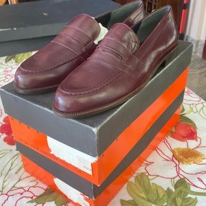 Anne Klein brand new Cordovan Calf shoes.